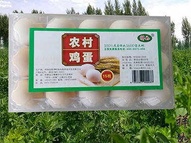 祥如盒裝農(nóng)村雞蛋